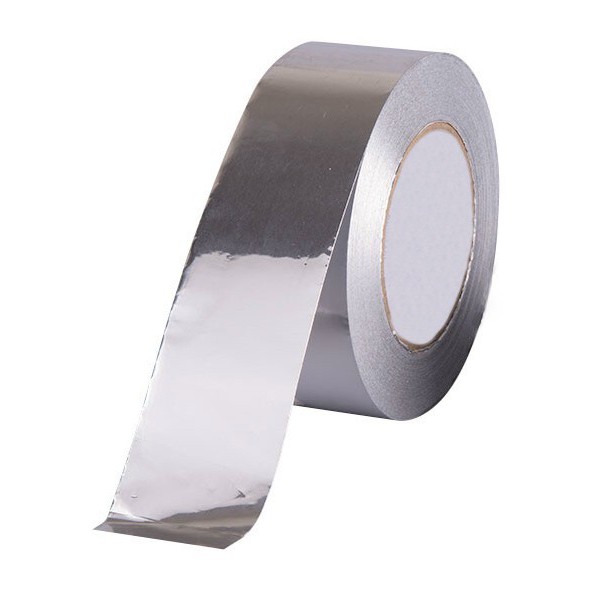 1 Roll Shield Adhesive Aluminum Foil Duct Tape 20mm X 50m 