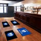 Social Distancing Floor Mat (60 x 95cm) "Footprints"