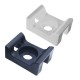Saddle Mount for Cable Ties (max 9mm)