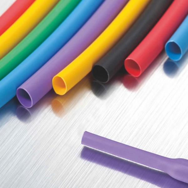 Heat Shrink Tubing 2:1 Ratio CLEAR 6.4mm 10m 10 metres