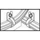  Rip-Tie Lite Screw Mount with Grommet 1/2" x 8" (13 x 203mm) 