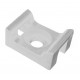 Saddle Mount for Cable Ties (max 5mm)